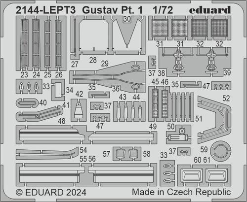 Bf 109G-6 PE-set 1/72  - 2