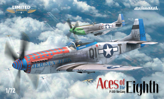 ACES OF THE EIGHTH DUAL COMBO 1/72  - 2