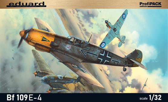 Bf 109E-4 1/32  - 2