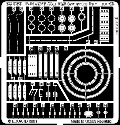 F-104S/G exterior 1/32  - 2