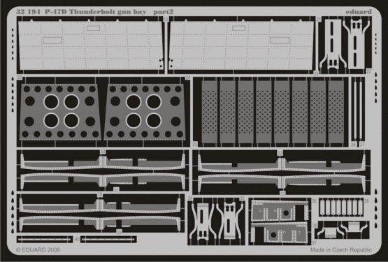 P-47D gun bay 1/32  - 2