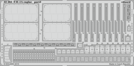 F4U-1A engine 1/32  - 2