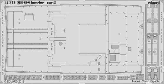 MH-60S interior 1/35  - 2