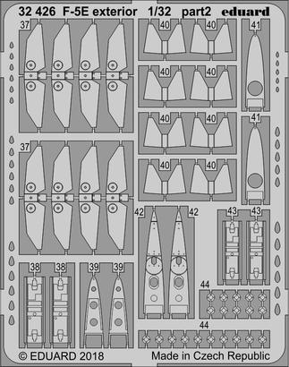 F-5E exterior 1/32  - 2