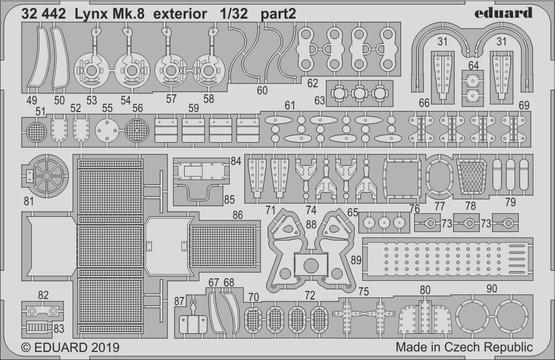 Lynx Mk.8 exterior 1/32  - 2