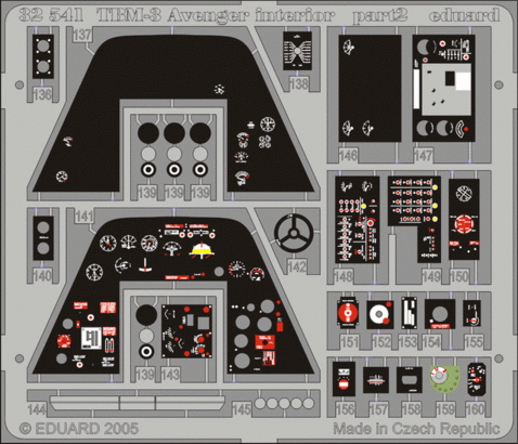 TBM-3 interior 1/32  - 2