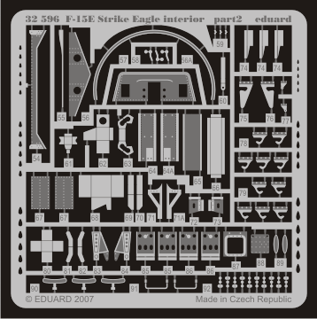 F-15E interior S.A. 1/32  - 2