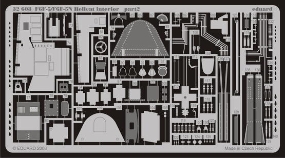 F6F-5/F6F-5N interior S.A. 1/32  - 2