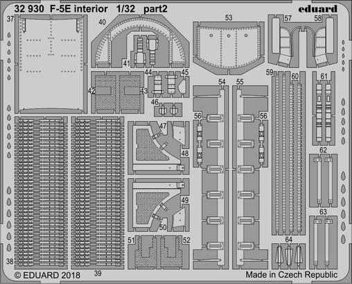 F-5E interior 1/32  - 2