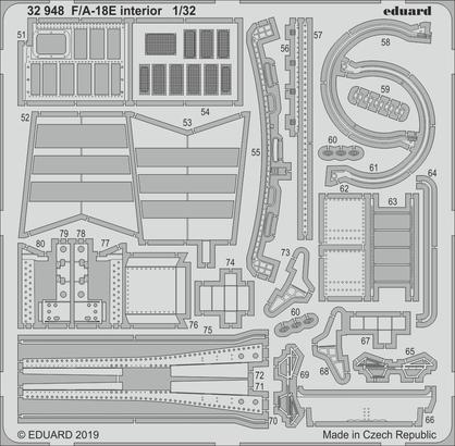 F/A-18E interior 1/32  - 2