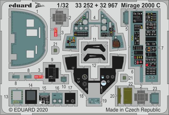 Mirage 2000 C 1/32  - 2