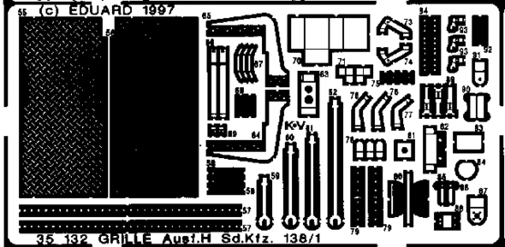 Grille Ausf.H 1/35  - 2