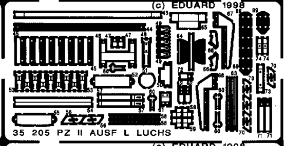 Pz.II Ausf.L Luchs 1/35  - 2