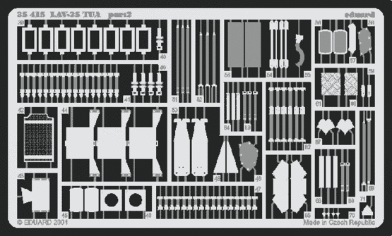 LAV-25 TUA 1/35  - 2