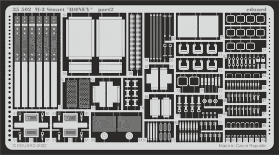 M-3 Stuart HONEY 1/35  - 2