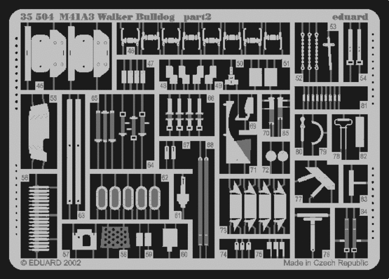 M41A3 Walker Bulldog 1/35  - 2