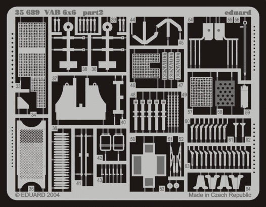 VAB 6x6 exterior 1/35  - 2