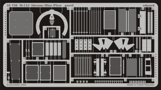 M-1A1 Mine Plow 1/35  - 2