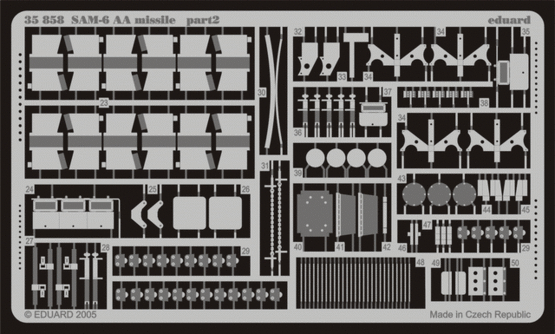 SAM-6 AA missile 1/35  - 2