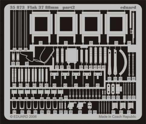 Flak 37 88mm 1/35  - 2