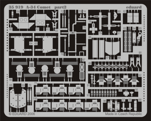 A-34 Comet 1/35  - 2