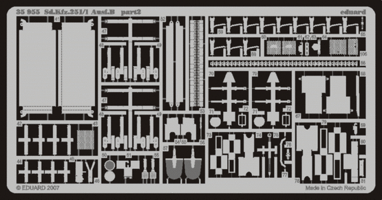 Sd.Kfz.251/1 Ausf.B 1/35  - 2