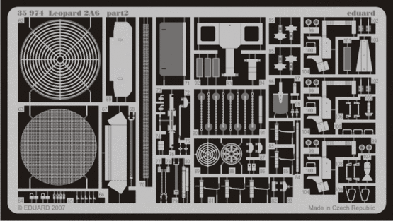 Leopard 2A6 1/35  - 2