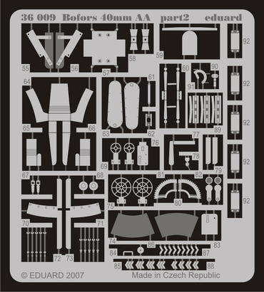 Bofors 40mm AA 1/35  - 2