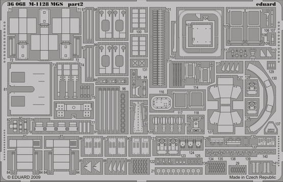 M-1128 MGS 1/35  - 2