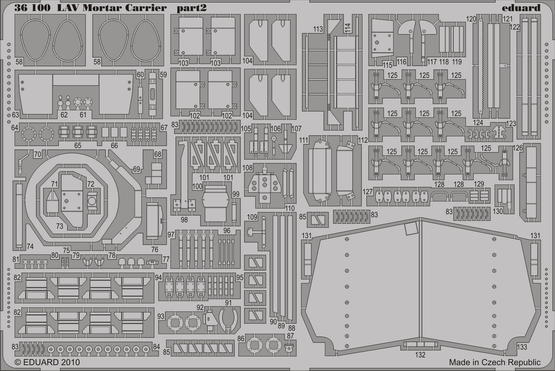 LAV Mortar Carrier 1/35  - 2