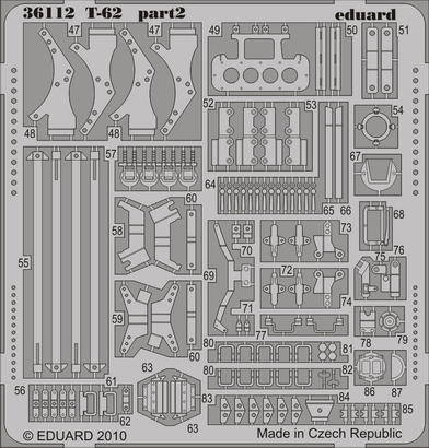 T-62 1/35  - 2