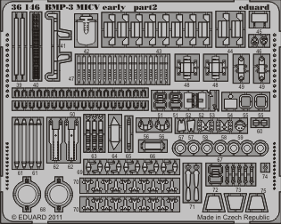 BMP-3 MICV early 1/35  - 2