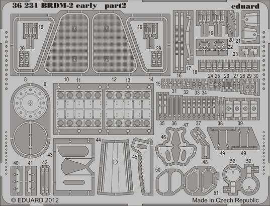 BRDM-2 early 1/35  - 2