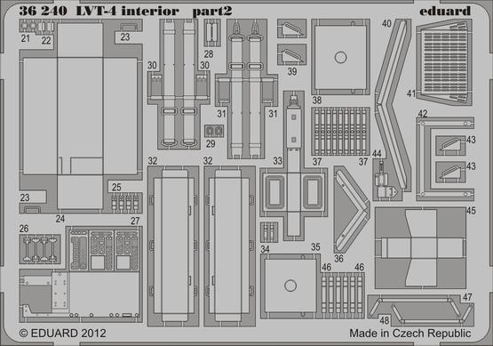 LVT-4 interior 1/35  - 2