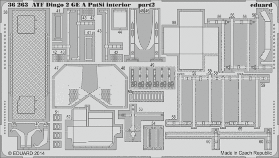 ATF Dingo 2 GE A PatSi interior 1/35  - 2