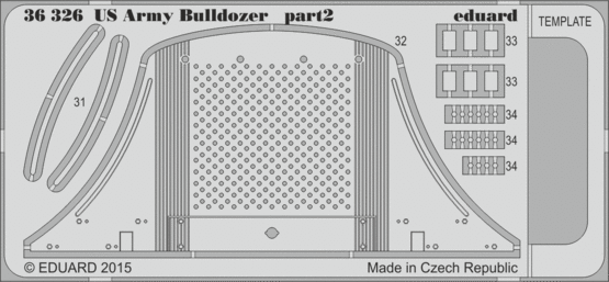 US Army Bulldozer 1/35  - 2