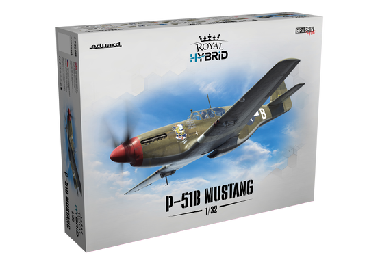 P-51B Mustang 1/32  - 2