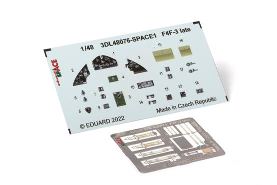 F4F-3 late SPACE 1/48  - 2