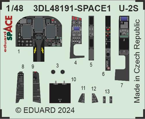 U-2S SPACE 1/48  - 2