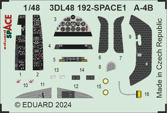 A-4B SPACE 1/48  - 2