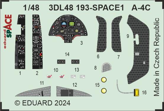 A-4C SPACE 1/48  - 2