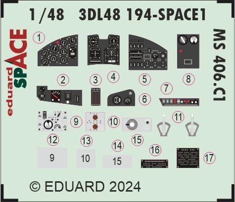 MS 406.C1 SPACE 1/48  - 2