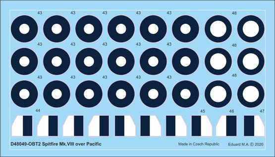 Spitfire Mk.VIII over Pacific 1/48  - 2