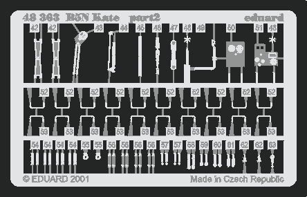 B5N Kate 1/48  - 2