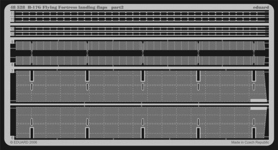 B-17G landing flaps 1/48 1/48  - 2