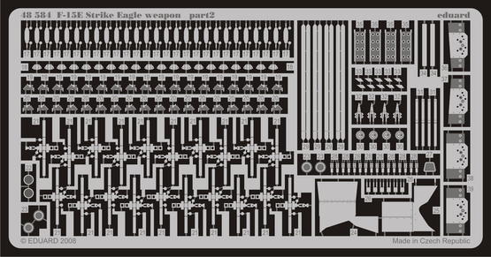 F-15E weapon 1/48  - 2