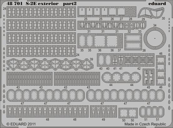 S-2E exterior 1/48  - 2