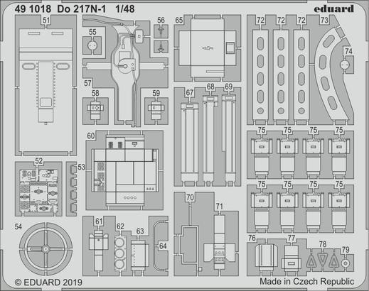 Do 217N-1 1/48  - 2