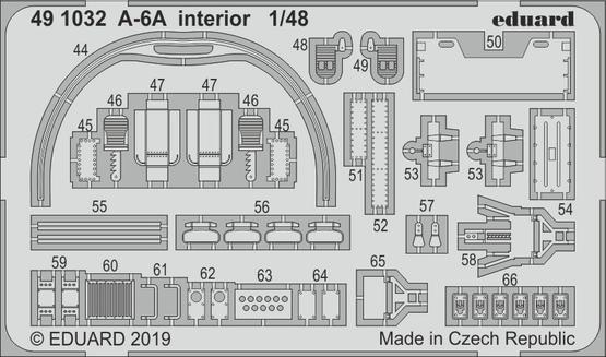 A-6A interior 1/48  - 2