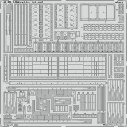 B-17G bomb bay 1/48  - 2